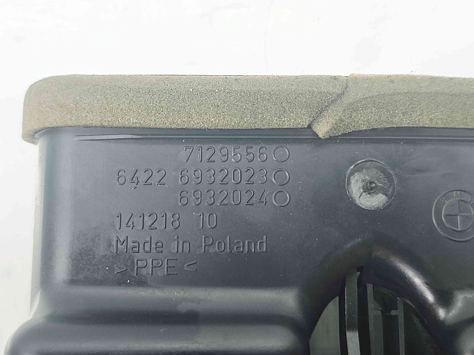 Grila aerisire centrala Bmw 5 (E60) [Fabr 2004-2010] 7129556 - imagine 3