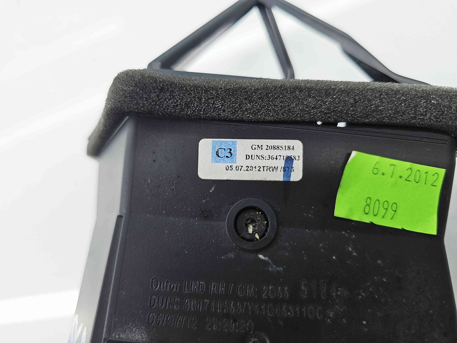 Grila aerisire dreapta Opel Zafira C (E75) Combi [Fabr 2011-2017] 20885184 - imagine 3