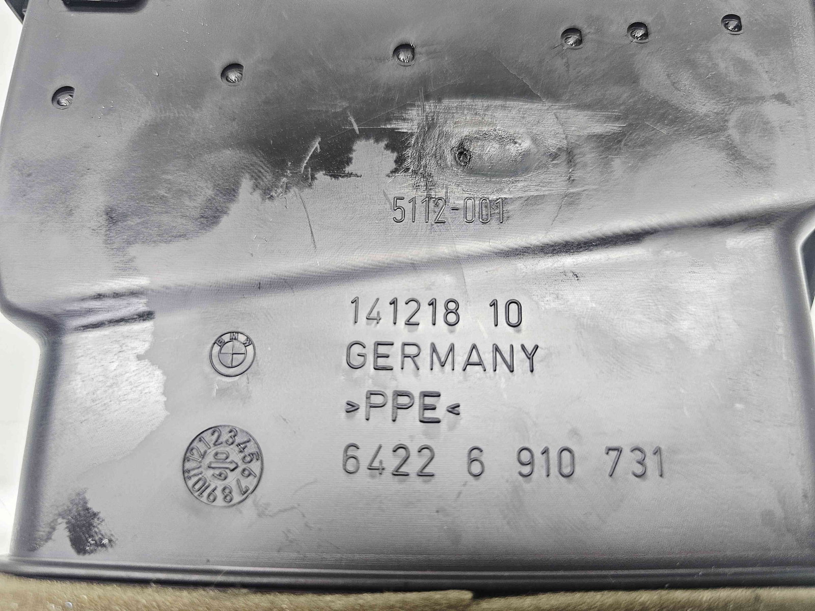 Grila aerisire stanga Bmw 5 (E60) [Fabr 2004-2010] 6910731 - imagine 3