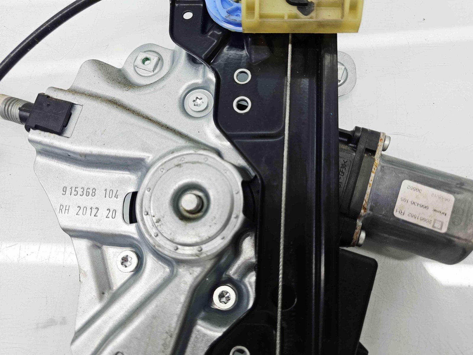 Macara electrica geam dreapta fata Opel Zafira C (E75) Combi [Fabr 2011-2017] 20951582 - imagine 4