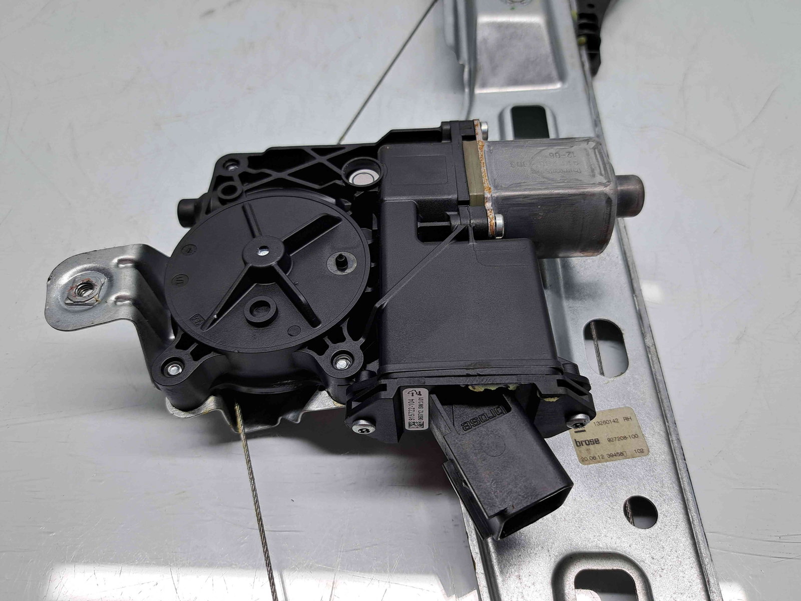 Macara electrica geam dreapta spate Opel Zafira C (E75) Combi [Fabr 2011-2017] 13260142 - imagine 2