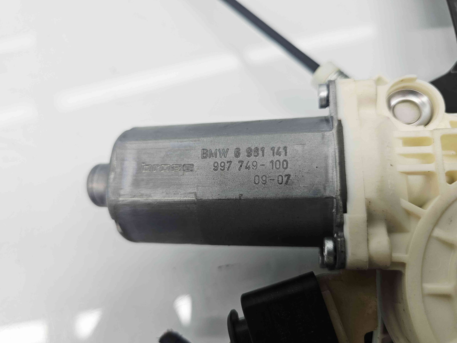 Macara electrica geam stanga fata Bmw 5 (E60) [Fabr 2004-2010] 6981141 - imagine 2