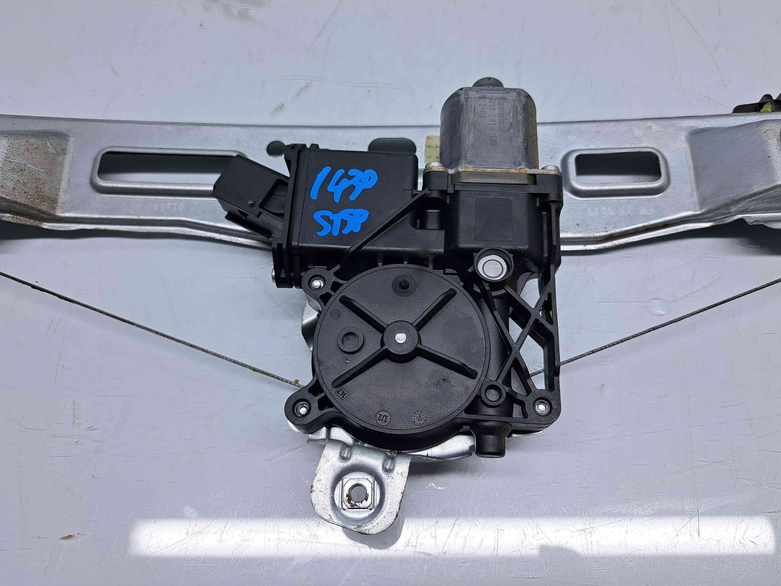 Macara electrica geam stanga spate Opel Zafira C (E75) Combi [Fabr 2011-2017] 13260141 - imagine 2