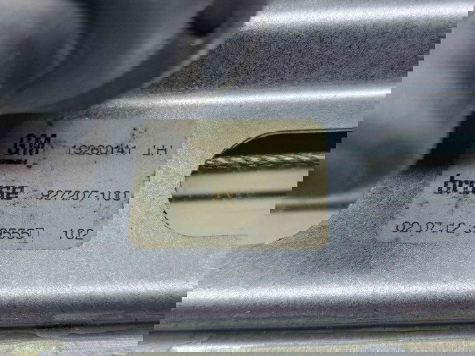 Macara electrica geam stanga spate Opel Zafira C (E75) Combi [Fabr 2011-2017] 13260141