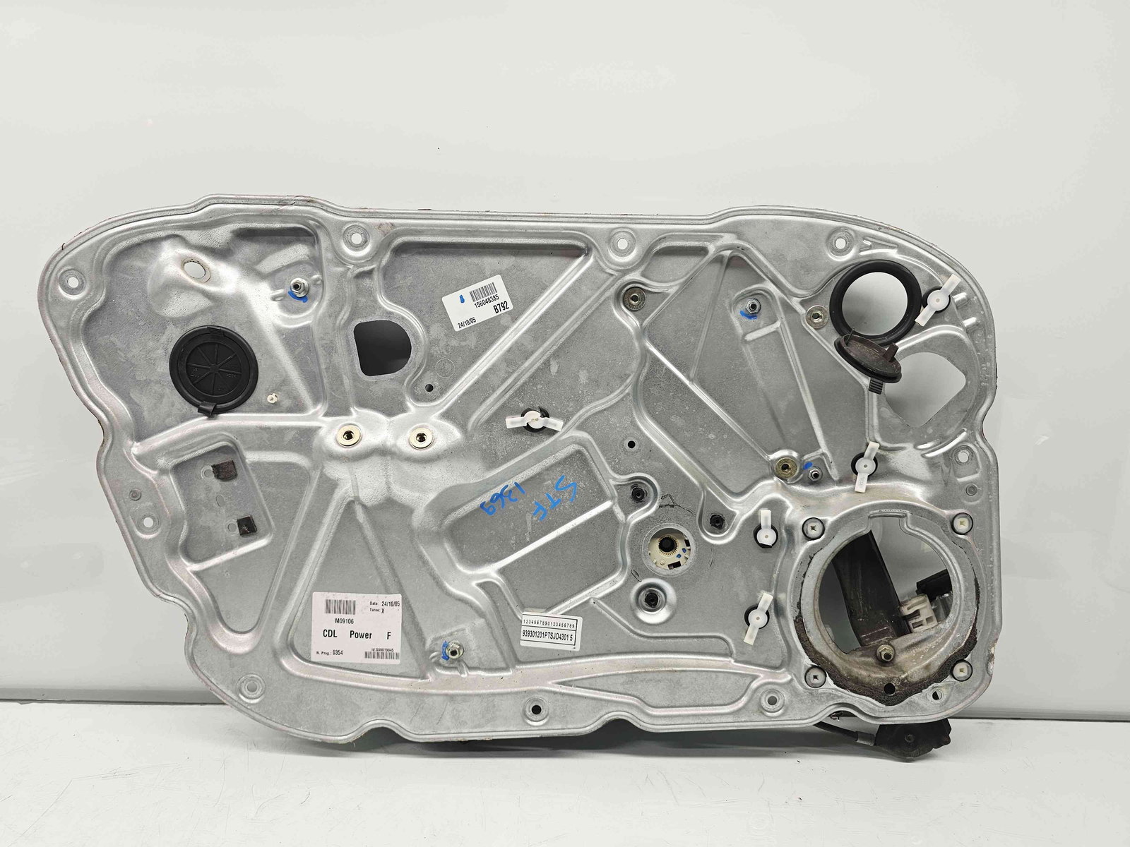 Macara electrica geam stanga spate Alfa Romeo 159 (939) [Fabr 2006-2011] 156043450 - imagine 1