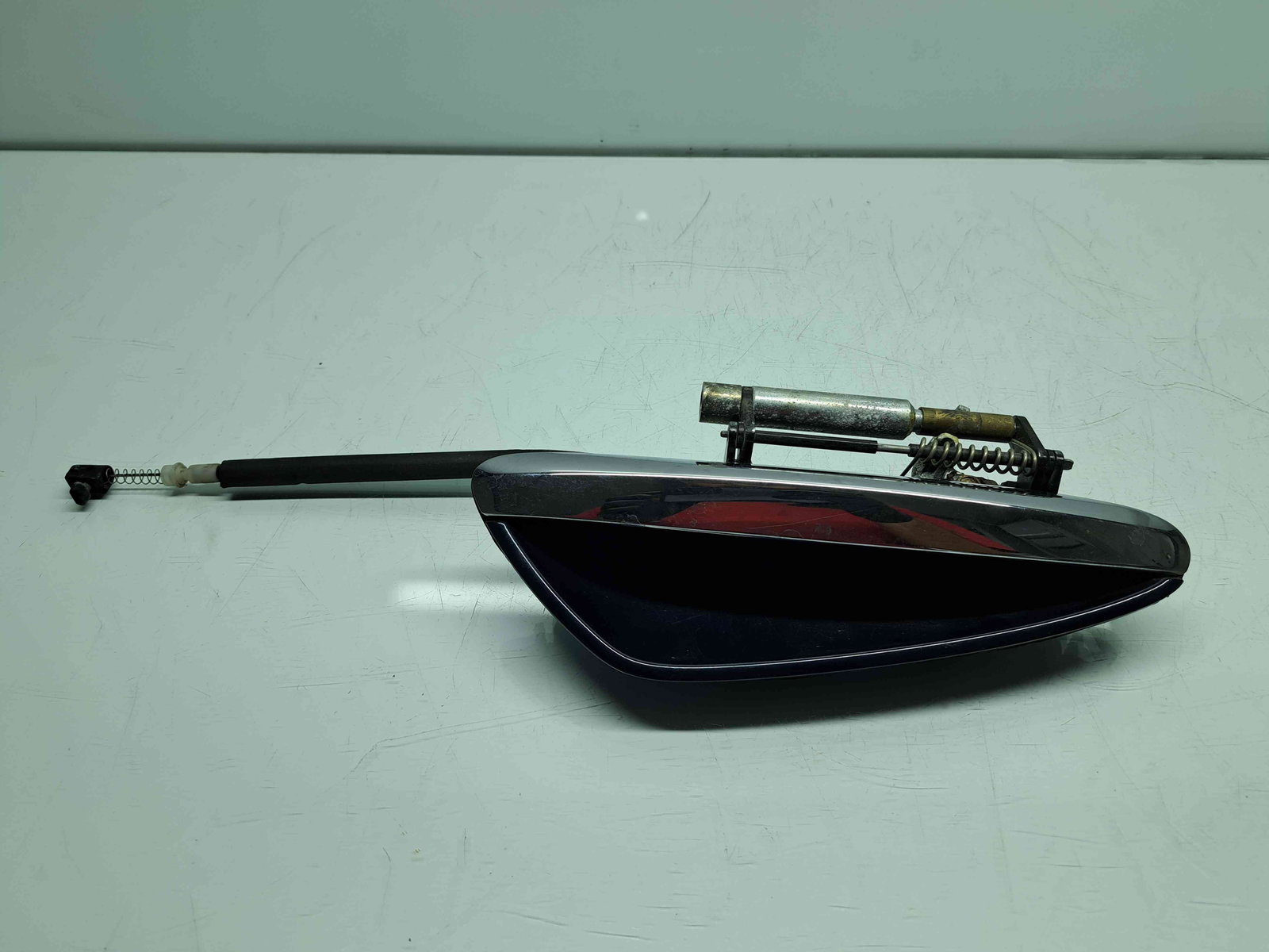 Maner usa dreapta fata Alfa Romeo 159 (939) [Fabr 2006-2011] ALBASTRU - imagine 1