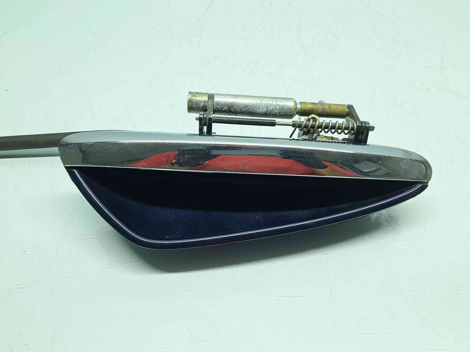 Maner usa dreapta fata Alfa Romeo 159 (939) [Fabr 2006-2011] ALBASTRU - imagine 2