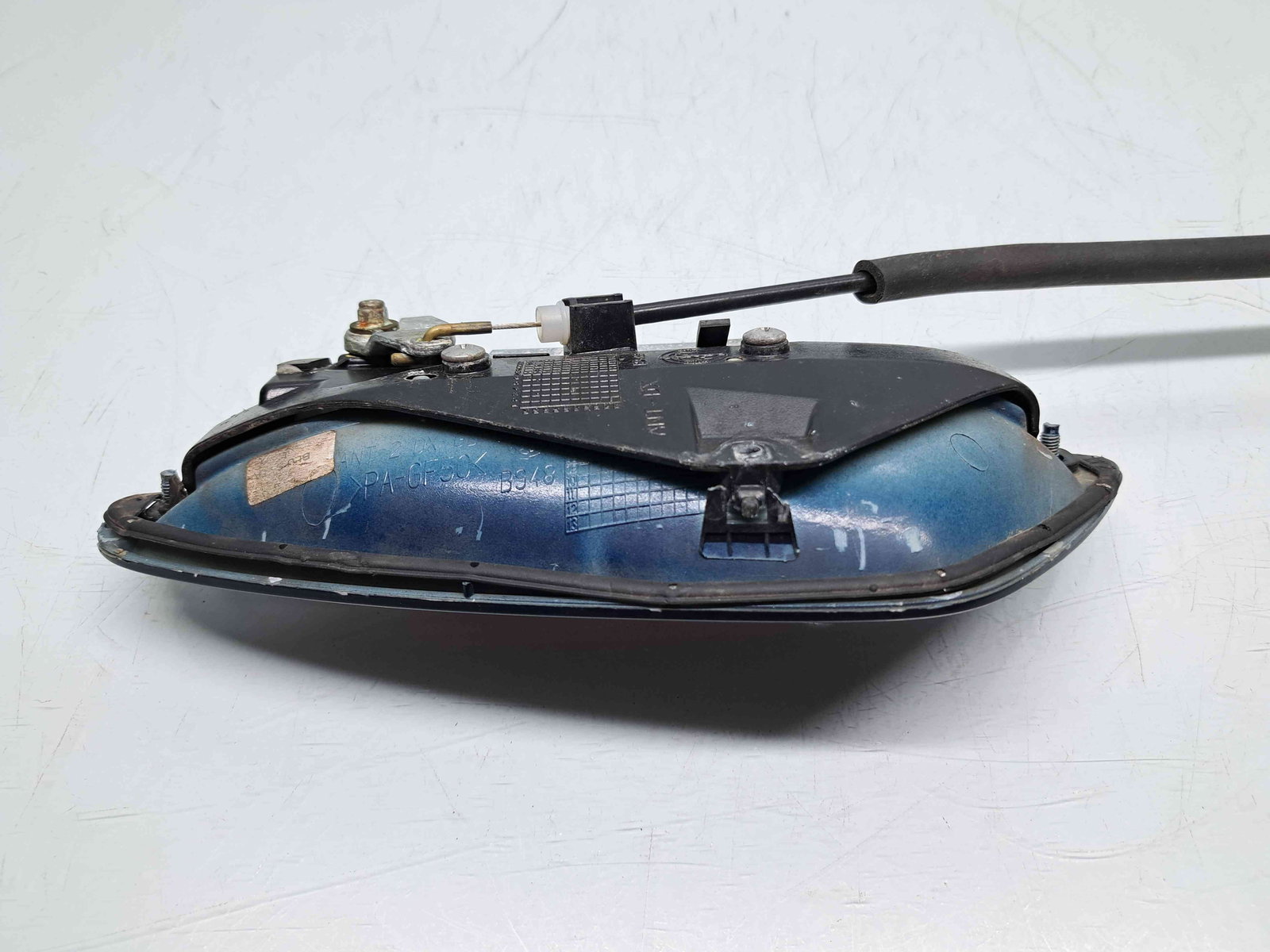 Maner usa dreapta fata Alfa Romeo 159 (939) [Fabr 2006-2011] ALBASTRU - imagine 3