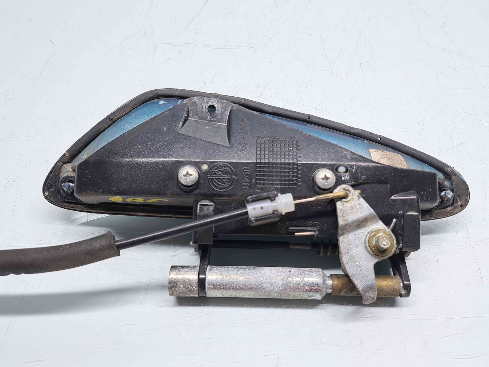 Maner usa dreapta fata Alfa Romeo 159 (939) [Fabr 2006-2011] ALBASTRU - imagine 4