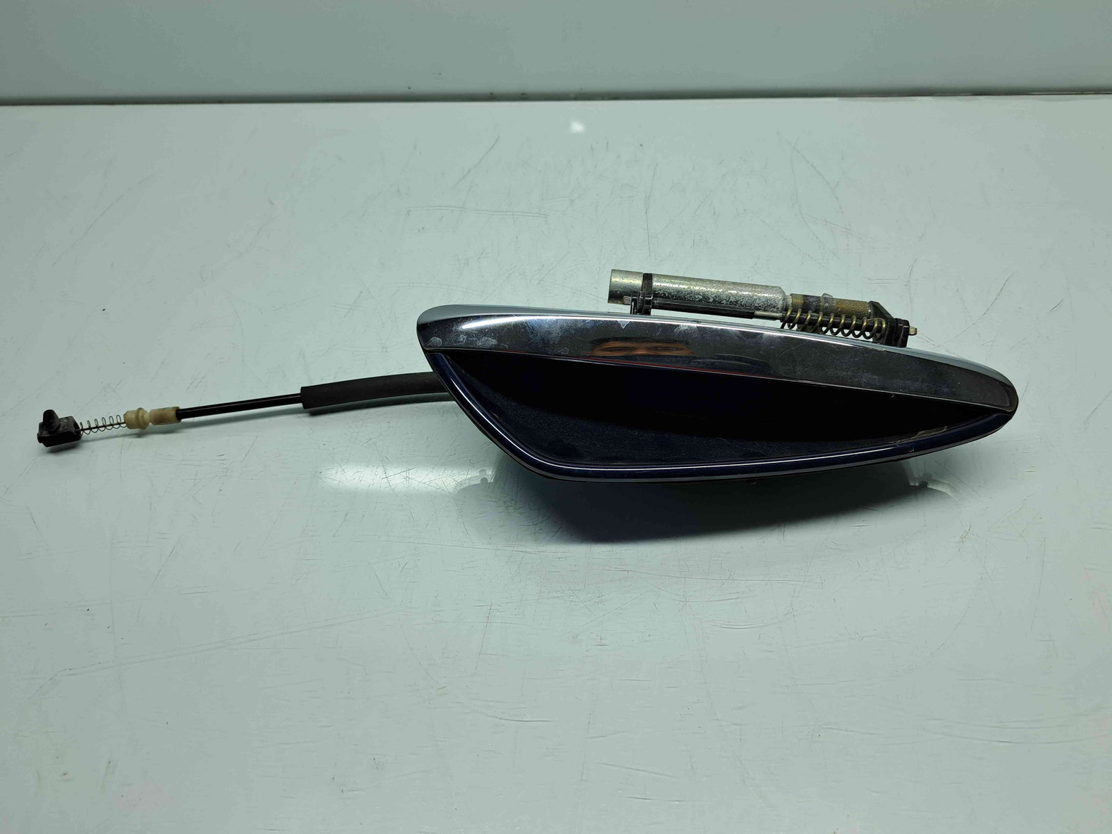 Maner usa dreapta spate Alfa Romeo 159 (939) [Fabr 2006-2011] ALBASTRU - imagine 1