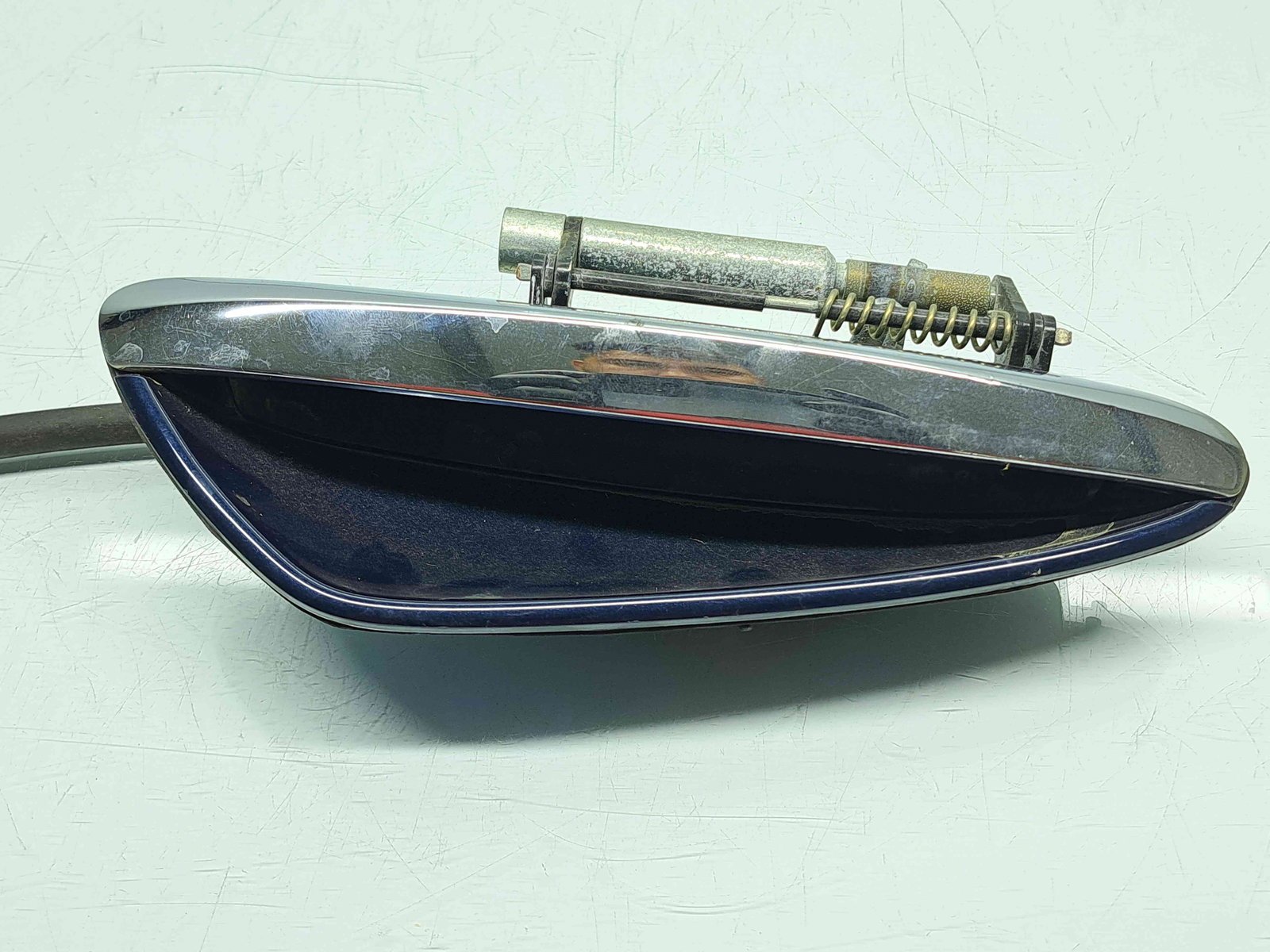 Maner usa dreapta spate Alfa Romeo 159 (939) [Fabr 2006-2011] ALBASTRU - imagine 2