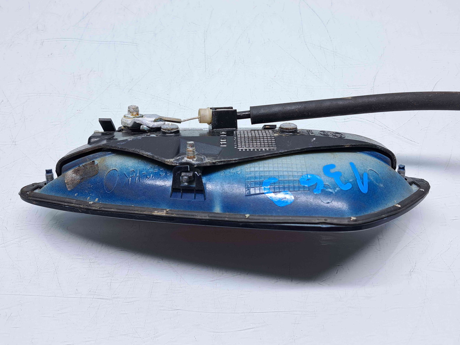 Maner usa dreapta spate Alfa Romeo 159 (939) [Fabr 2006-2011] ALBASTRU - imagine 3