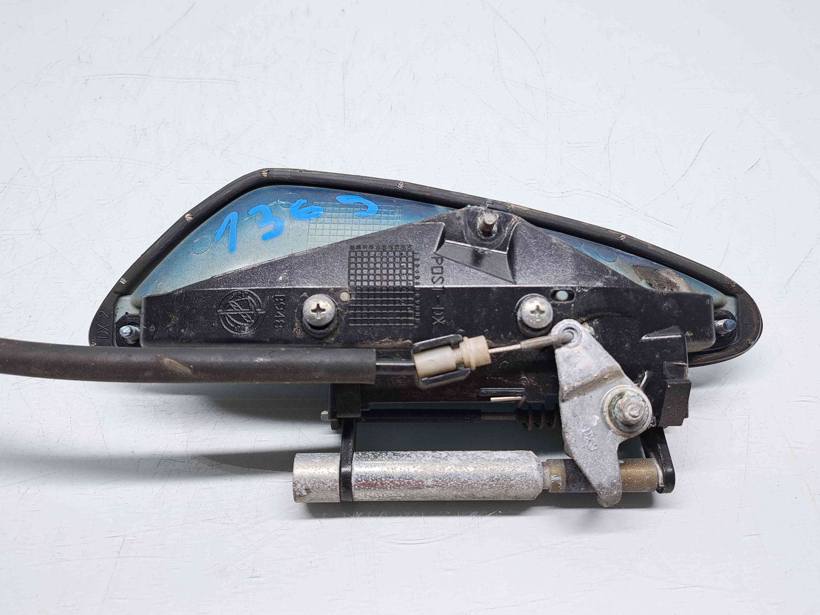 Maner usa dreapta spate Alfa Romeo 159 (939) [Fabr 2006-2011] ALBASTRU - imagine 4