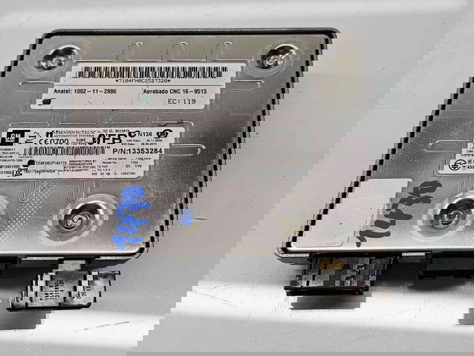  Modul bluetooth Opel Zafira C (E75) Combi [Fabr 2011-2017] 13353284