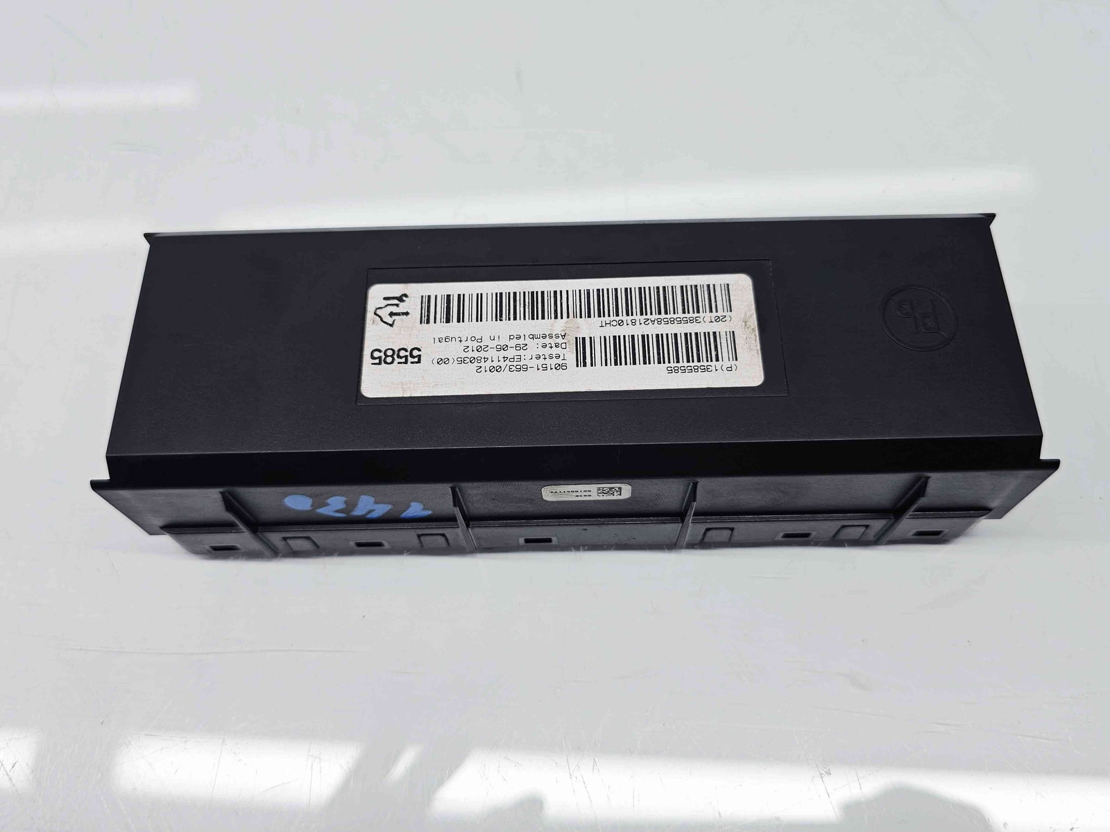 Modul confort Opel Zafira C (E75) Combi [Fabr 2011-2017] 13585585 - imagine 1