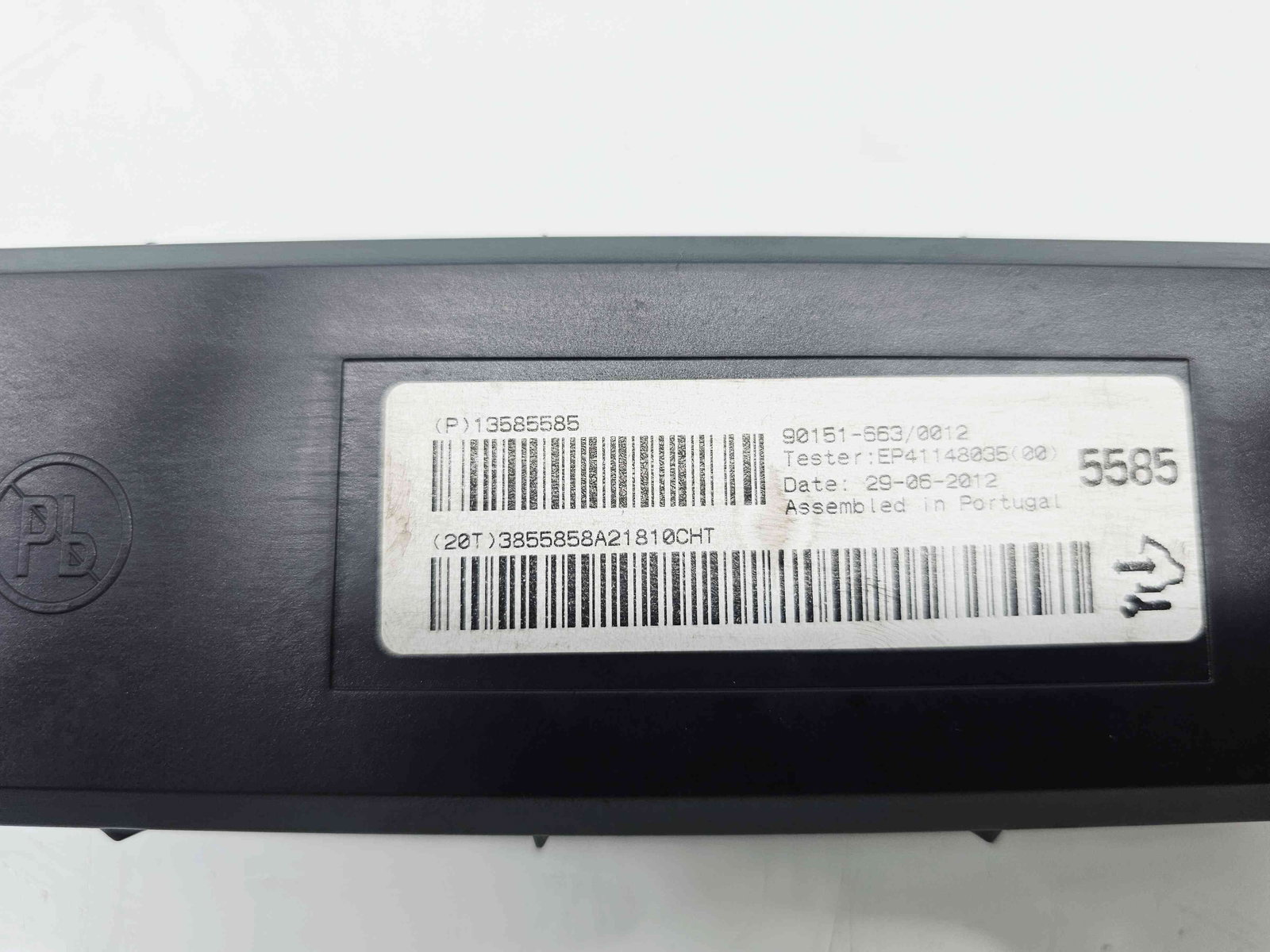 Modul confort Opel Zafira C (E75) Combi [Fabr 2011-2017] 13585585 - imagine 2