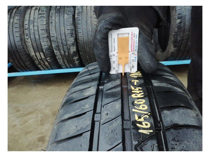 Anvelope SH Dayton 165/60 R15 DOT 0819 n