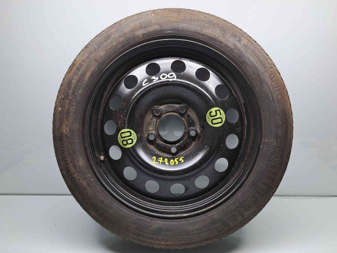 Roata rezerva Bmw 5 (E60) [Fabr 2004-2010] 5X120 , 135/80 R17