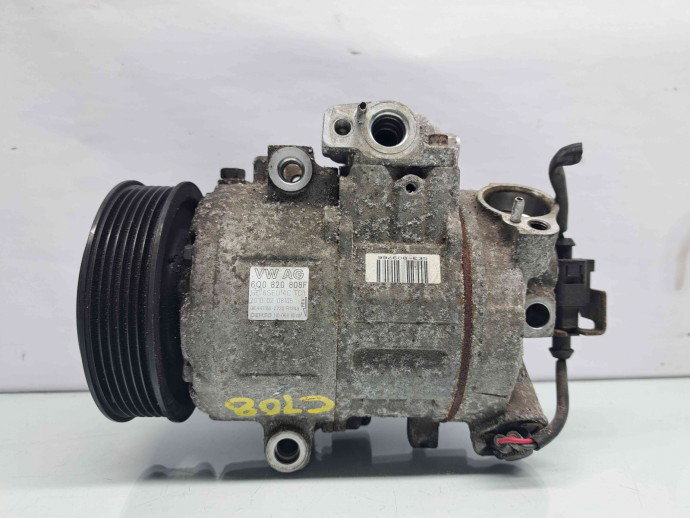 Compresor clima Skoda Fabia 2 Combi (5J, 545) [Fabr 2007-2014] 6Q0820808F 1.9 TDI BSW 77KW / 105CP 1.9 TDI BSW 77KW / 105CP