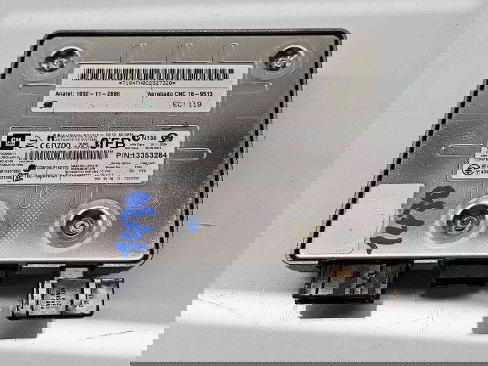  Modul bluetooth  Opel Astra J [Fabr 2009-2015] 13353284