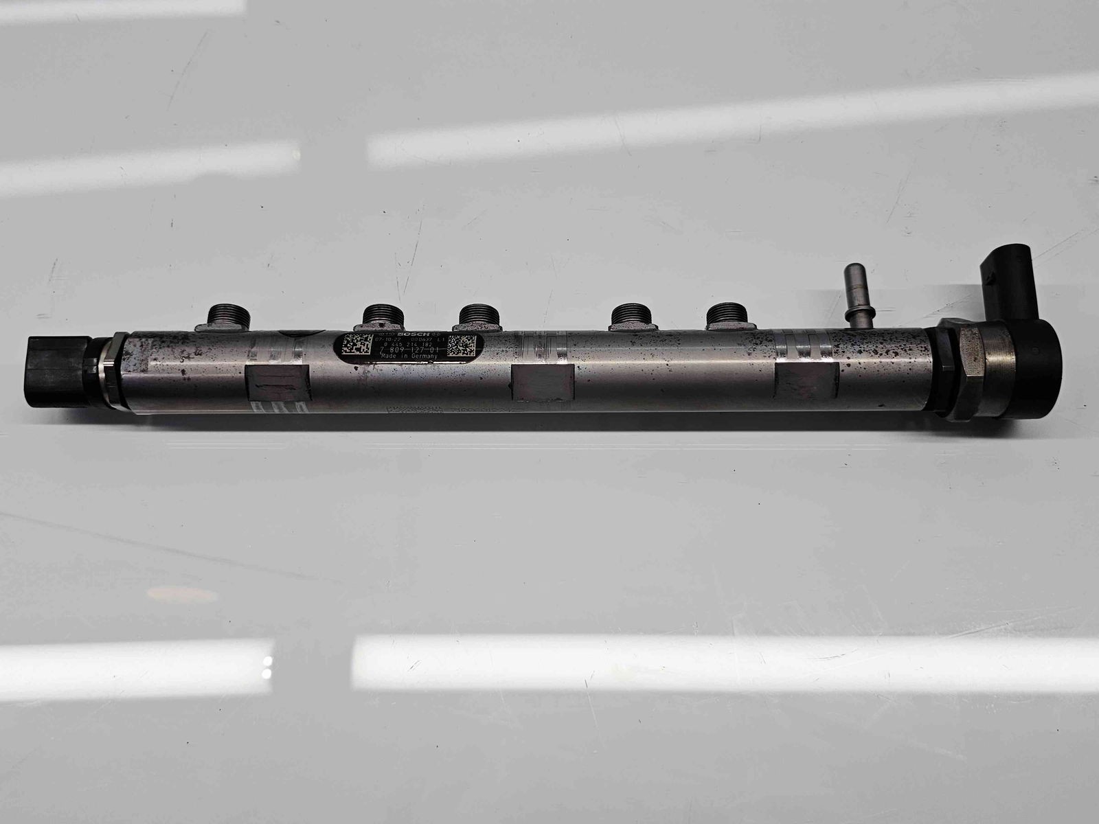 Rampa injectoare Bmw 3 (E90) [Fabr 2005-2011] 780912701 2.0 N47D 105KW / 143CP - imagine 1