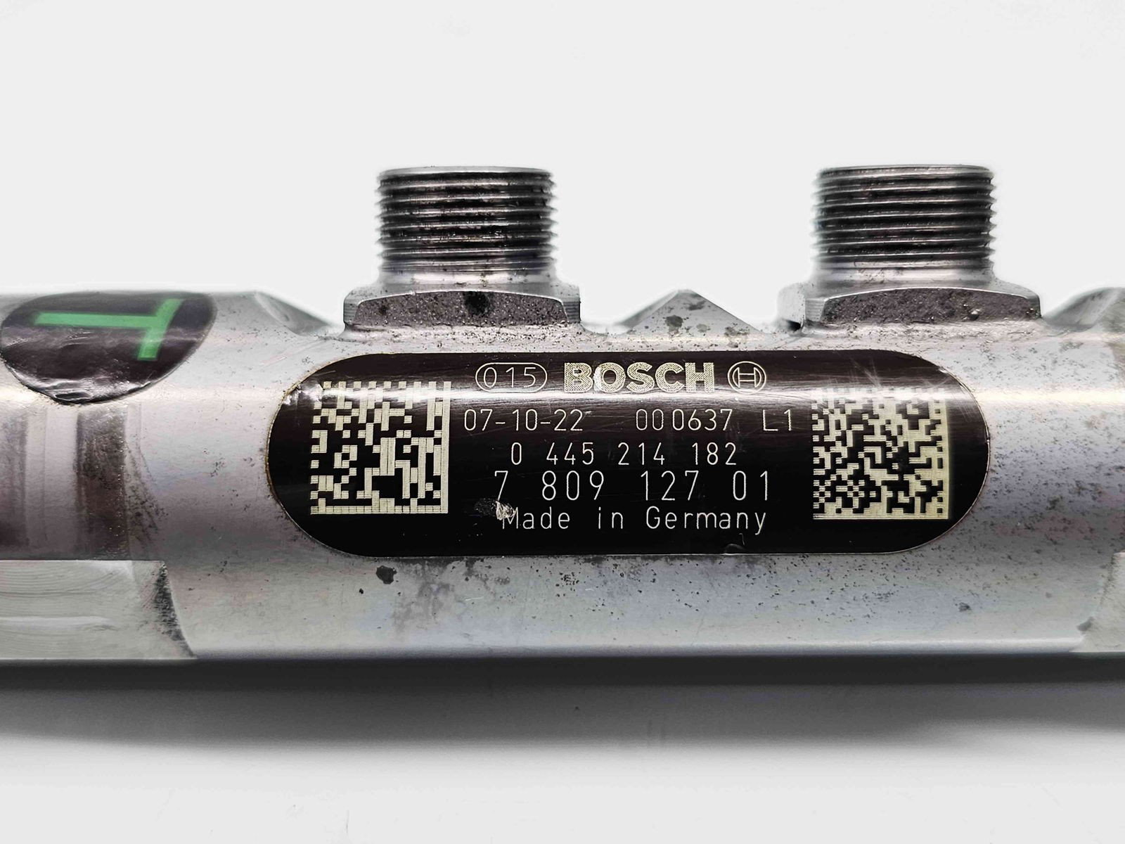 Rampa injectoare Bmw 3 (E90) [Fabr 2005-2011] 780912701 2.0 N47D 105KW / 143CP - imagine 4