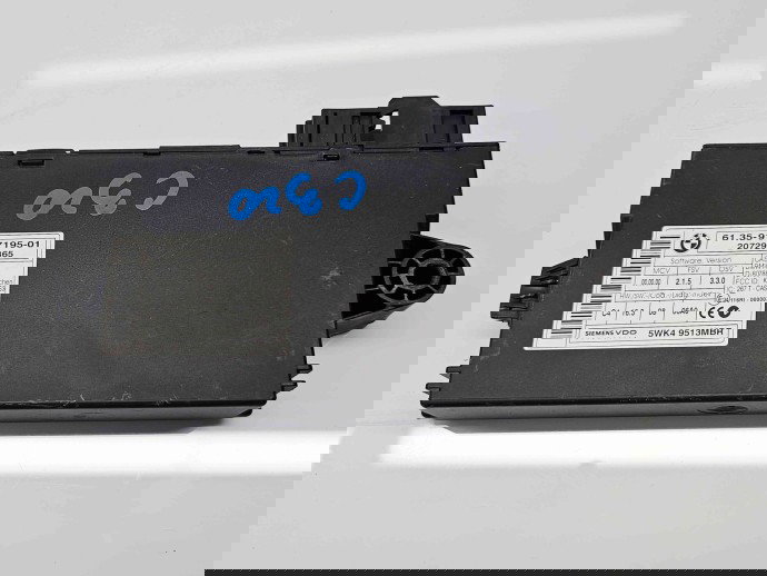  Modul confort Bmw 5 (E60) [Fabr 2004-2010] 9147195