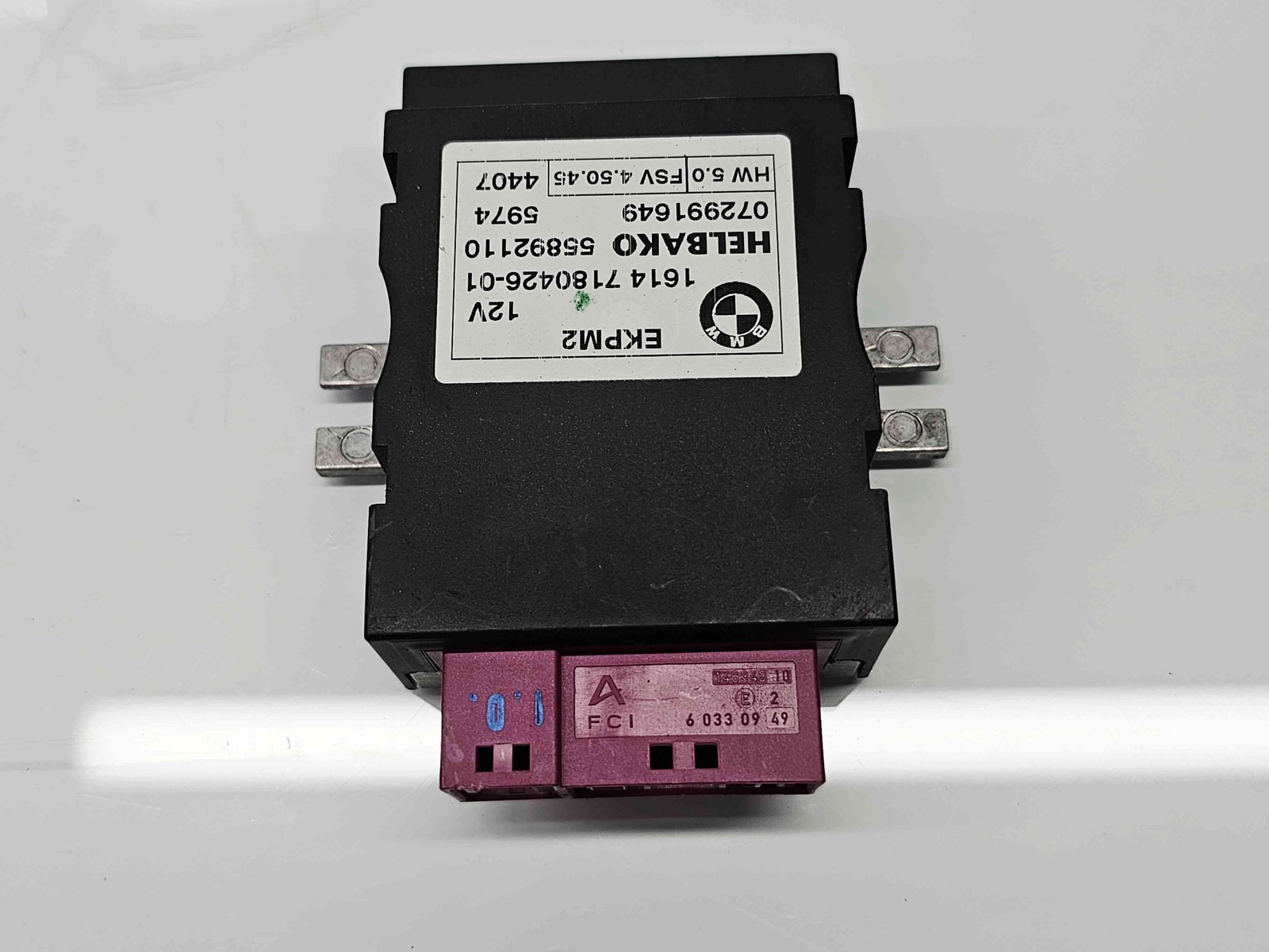 Modul confort Bmw 3 (E90) [Fabr 2005-2011] 7180426 - imagine 1