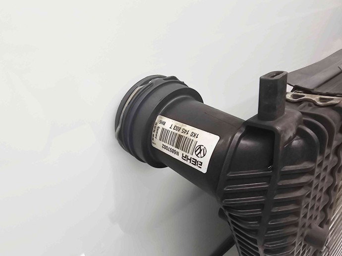 Radiator intercooler  Skoda Superb II (3T4) [Fabr 2008-2015] 1K0145803 2.0 TDI CBAB 103KW / 140CP