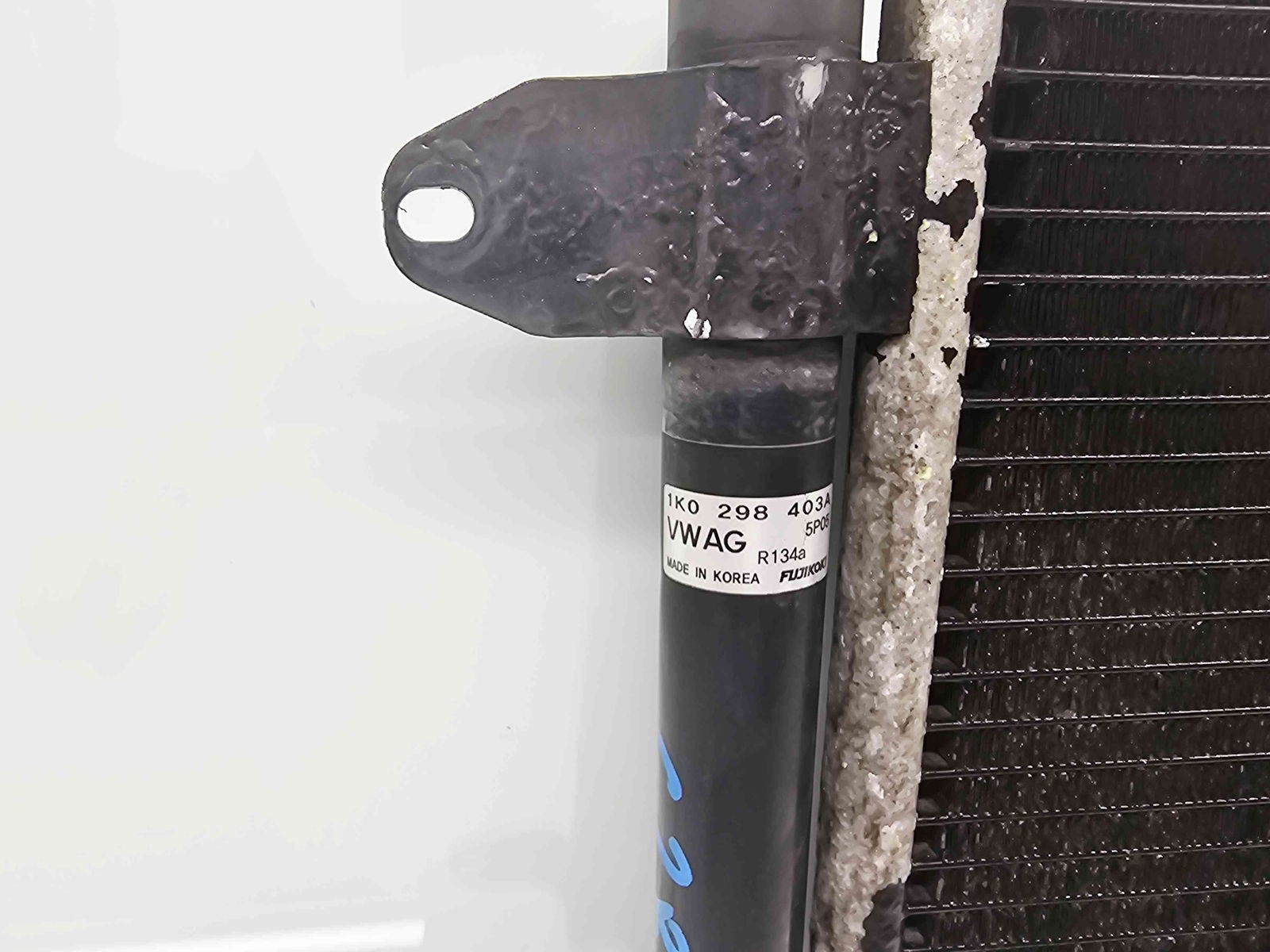 Radiator clima / AC AUDI A3 (8P1) [Fabr 2003-2012] 1K0298403 2.0 TDI CBAB 103KW / 140CP - imagine 3