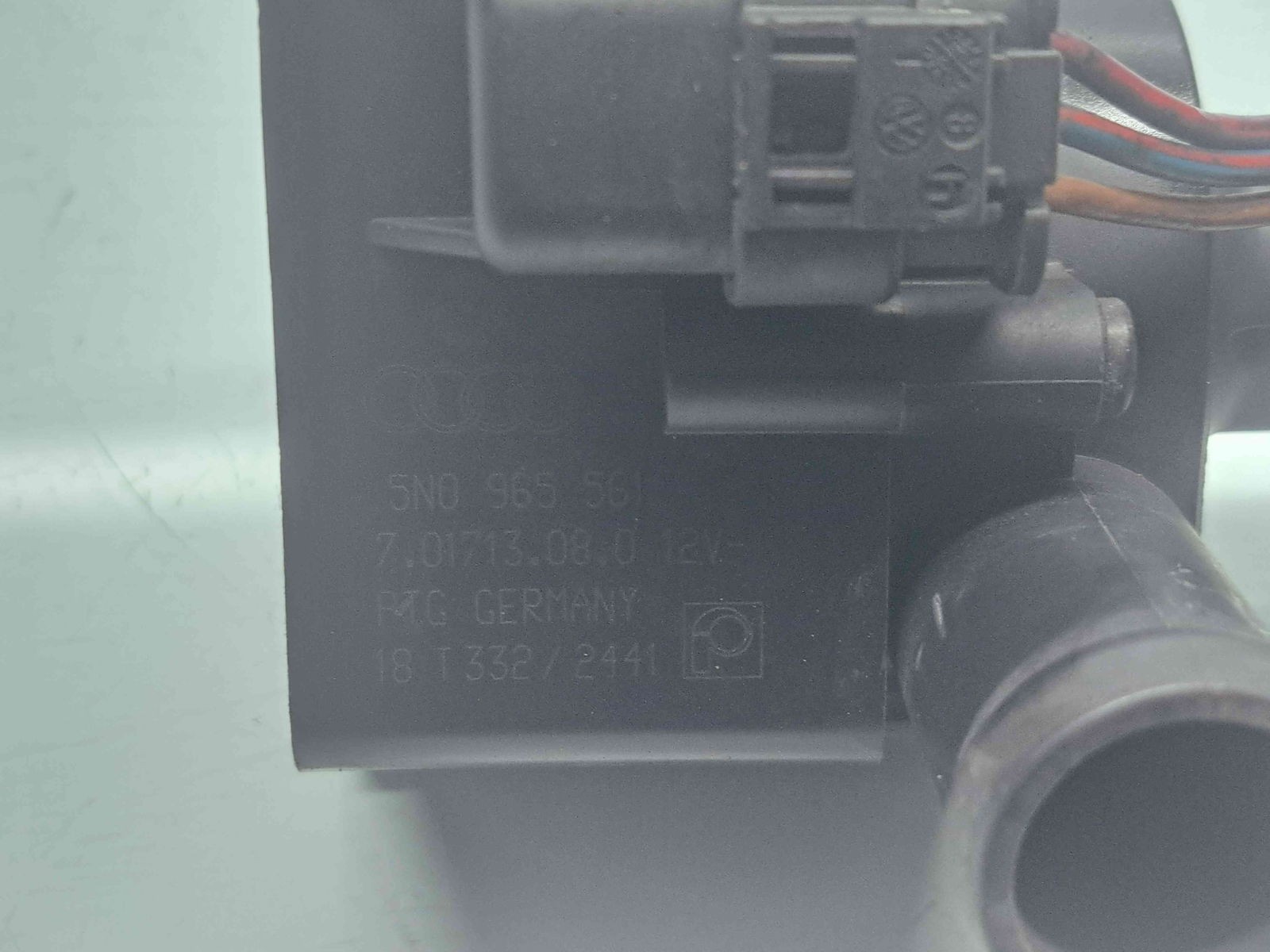 Pompa recirculare apa Skoda Octavia 2 (1Z3) [Fabr 2004-2013] 5N0965561 2.0 TDI CBAB 103KW / 140CP - imagine 3