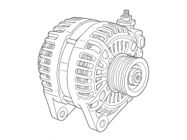 Alternator Ford Mondeo 4 [Fabr 2007-2015] 4M5T-10300-LC 1.8 TDCI KKDA 85KW / 117CP