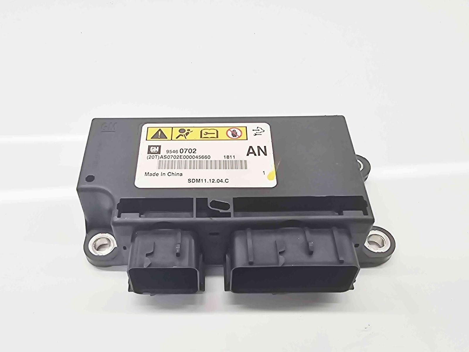 Calculator airbag Chevrolet Captiva (T100) [Fabr 2006-2018] 95460702 2.2 CDTI A22DM 122KW / 166CP - imagine 1