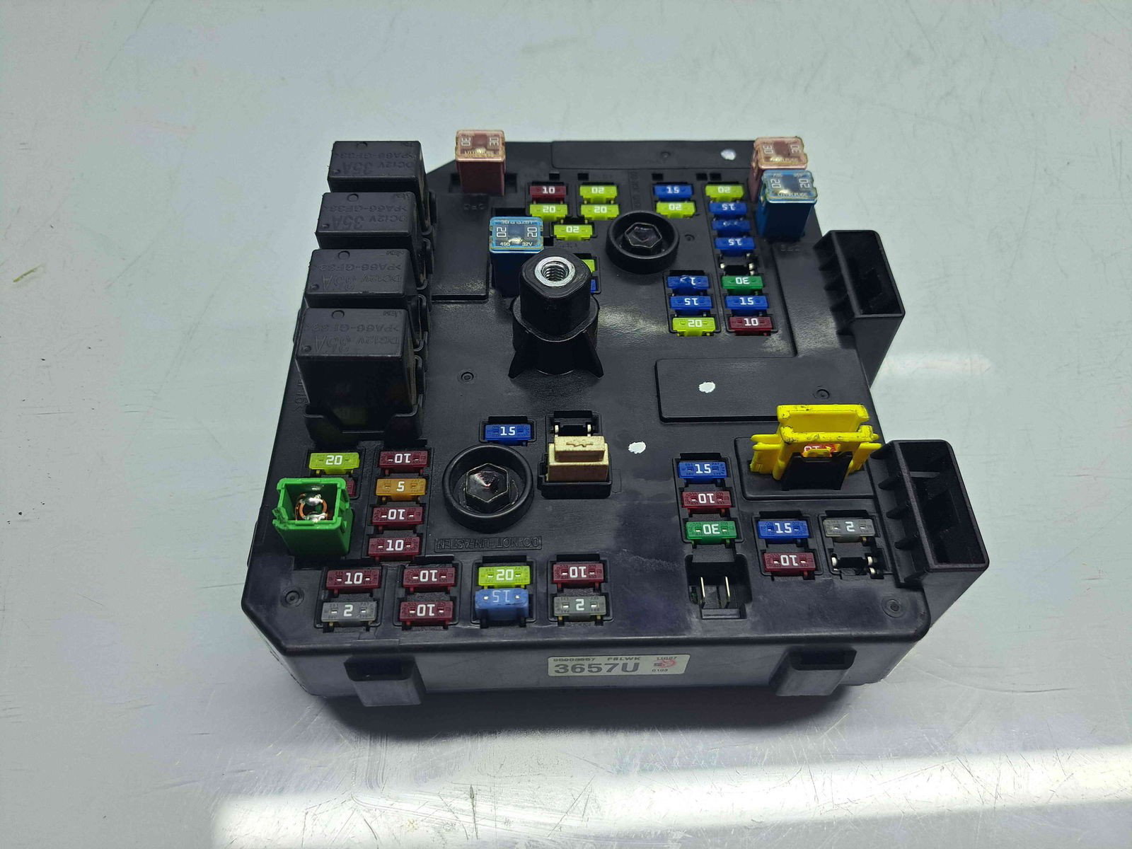 Panou sigurante Chevrolet Captiva (T100) [Fabr 2006-2018] 95903657 - imagine 3