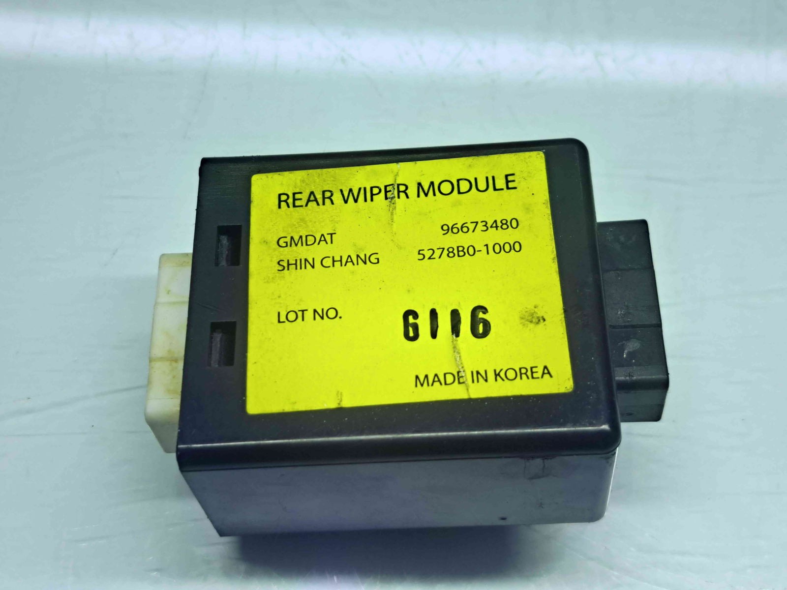 Modul confort Chevrolet Captiva (T100) [Fabr 2006-2018] 5278B0-1000 - imagine 2