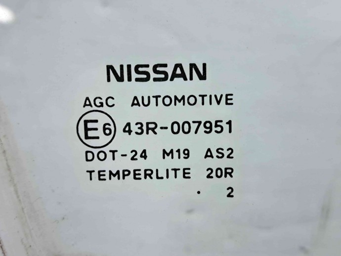 Geam usa dreapta fata Nissan Juke [Fabr 2010-2014] Hatchback OEM