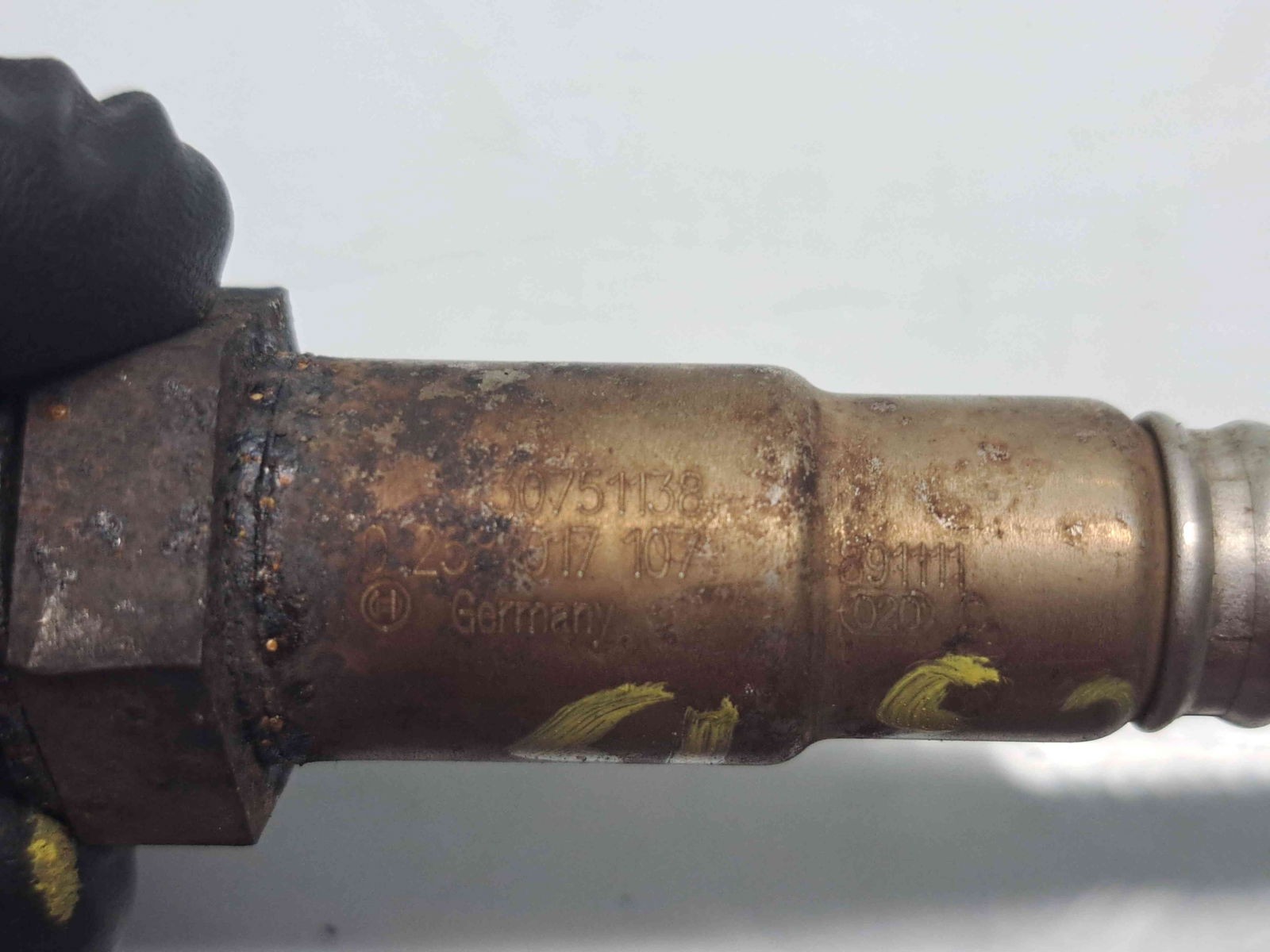 Sonda lambda Volvo V70 III (P80) [Fabr 2007-2016] 30751138 2.4 D5244T4 136KW / 185CP - imagine 3