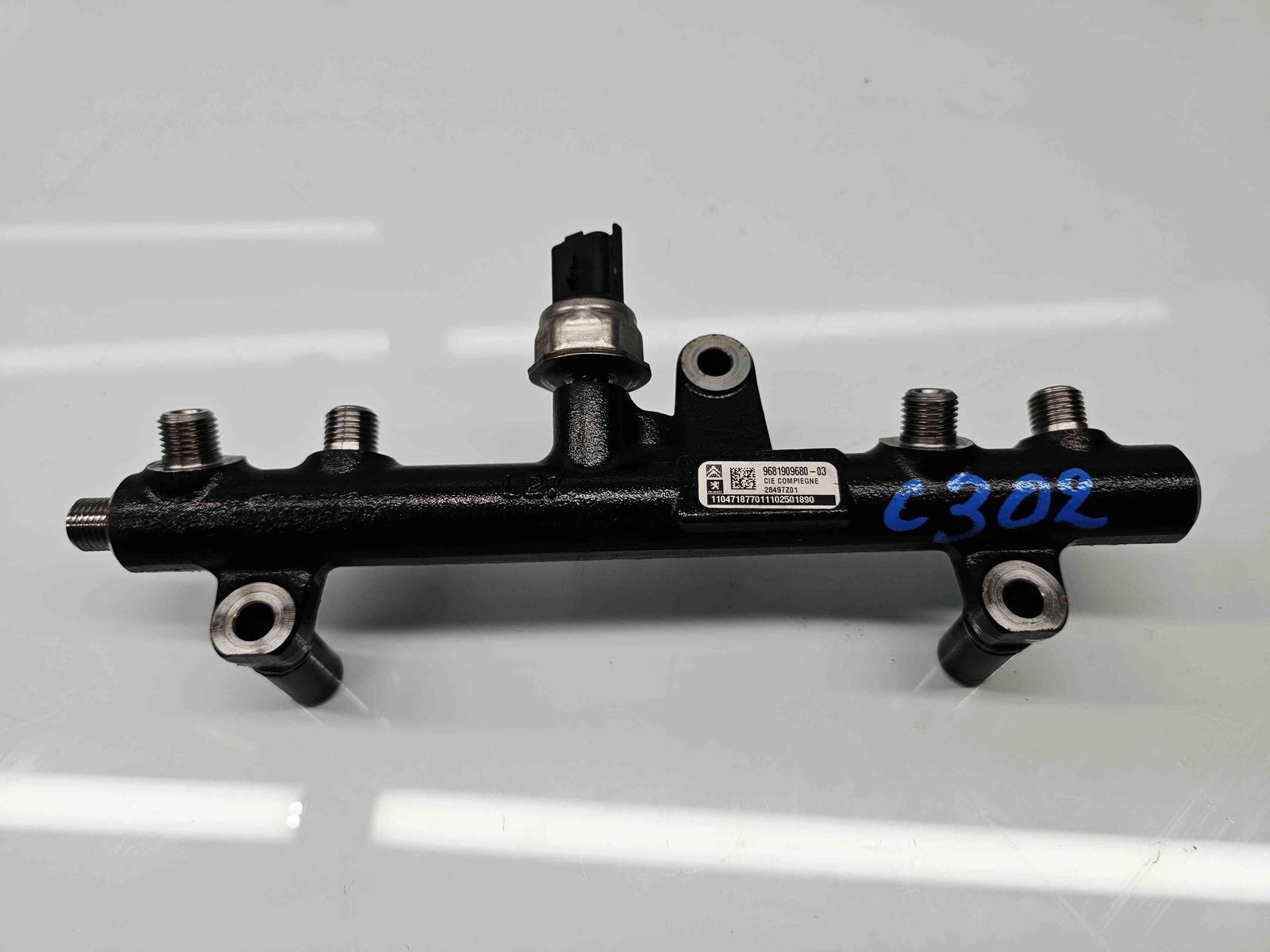 Rampa injectoare PEUGEOT 508 [Fabr 2010-2018] 9681909680 2.0 TDCI UFBA 120KW / 163CP - imagine 1