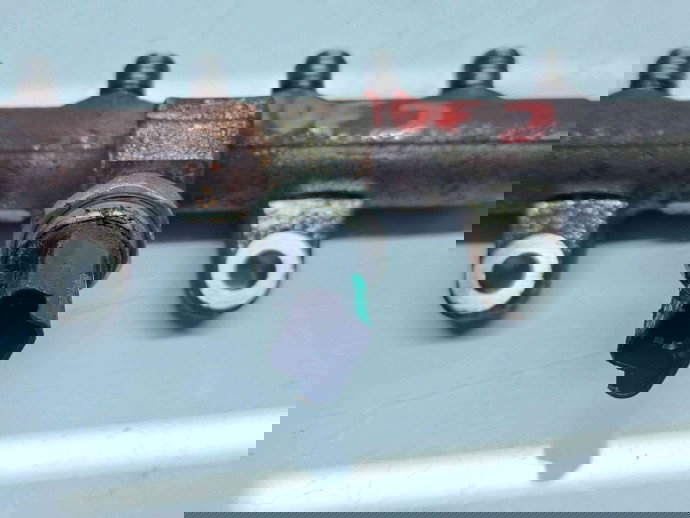 Rampa injectoare  Renault Megane 3 [Fabr 2008-2015] 8200704212 1.5 DCI K9K-899 81KW / 110CP