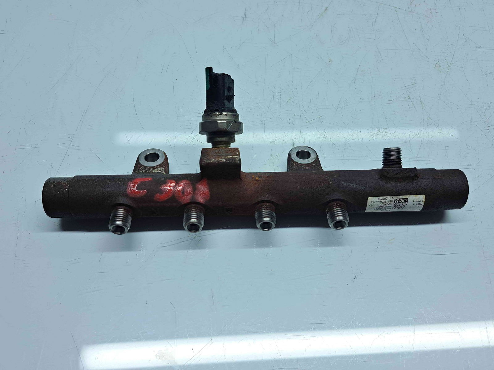 Rampa injectoare Renault Megane 3 [Fabr 2008-2015] 8200704212 1.5 DCI K9K-899 81KW / 110CP - imagine 5