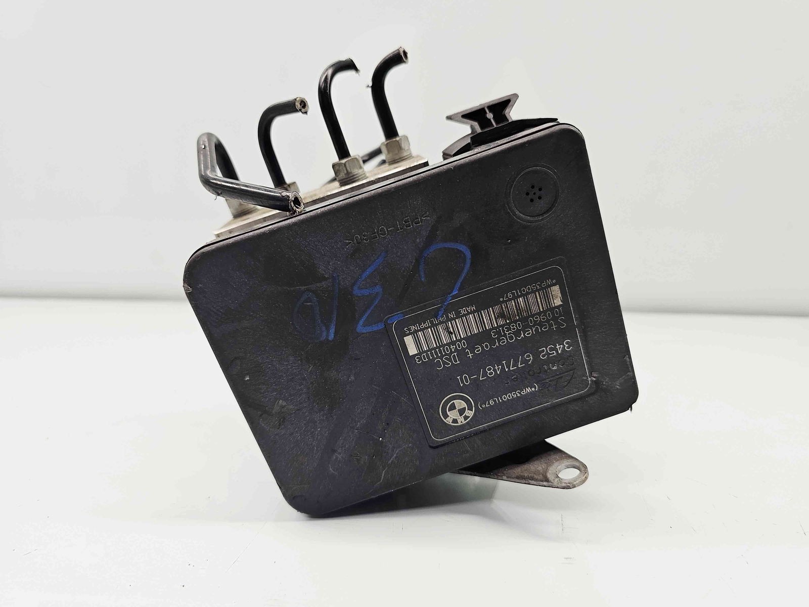 Pompa ABS Bmw 3 (E90) [Fabr 2005-2011] 6771487-01 2.0 M47D 120KW / 163CP - imagine 4