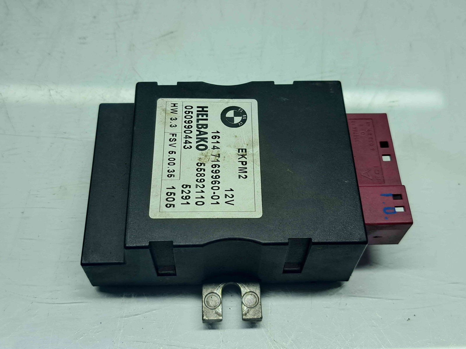 Releu Bmw 3 (E90) [Fabr 2005-2011] 7169960 - 01 - imagine 1