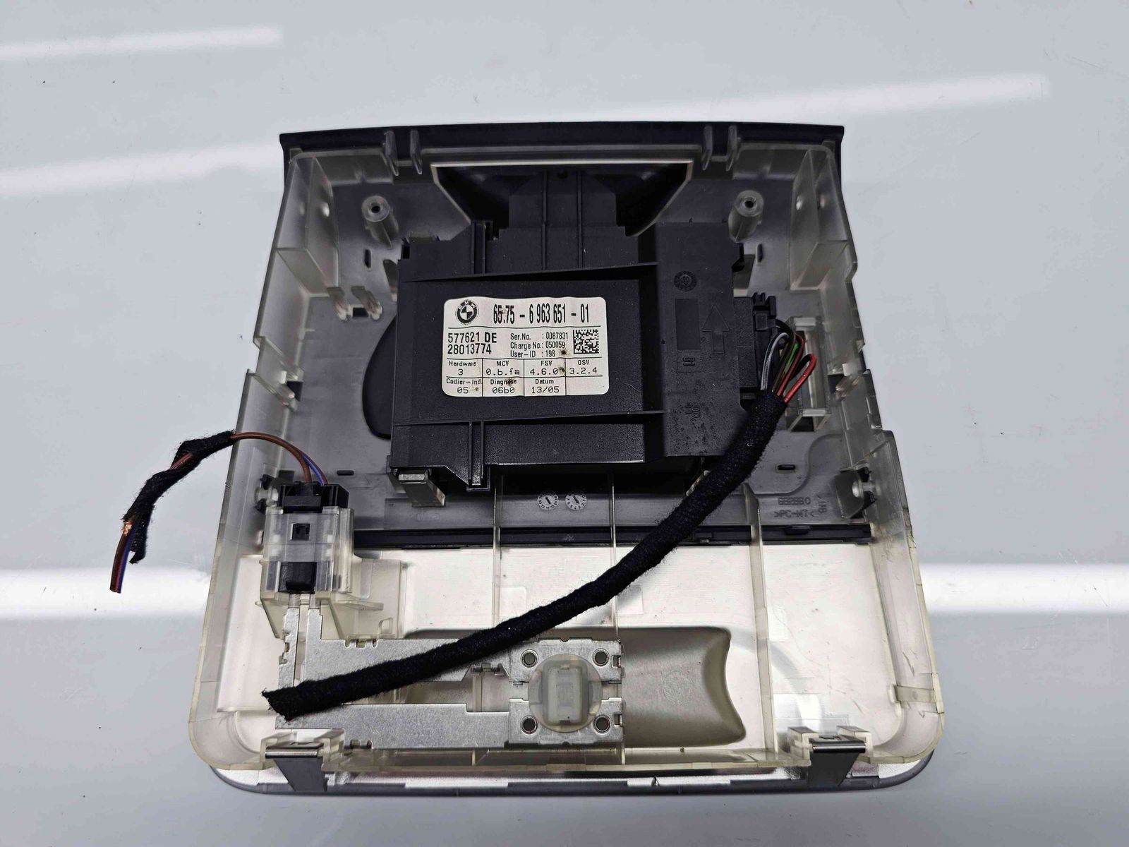 Plafoniera spate Bmw 3 (E90) [Fabr 2005-2011] 6963651 - imagine 4