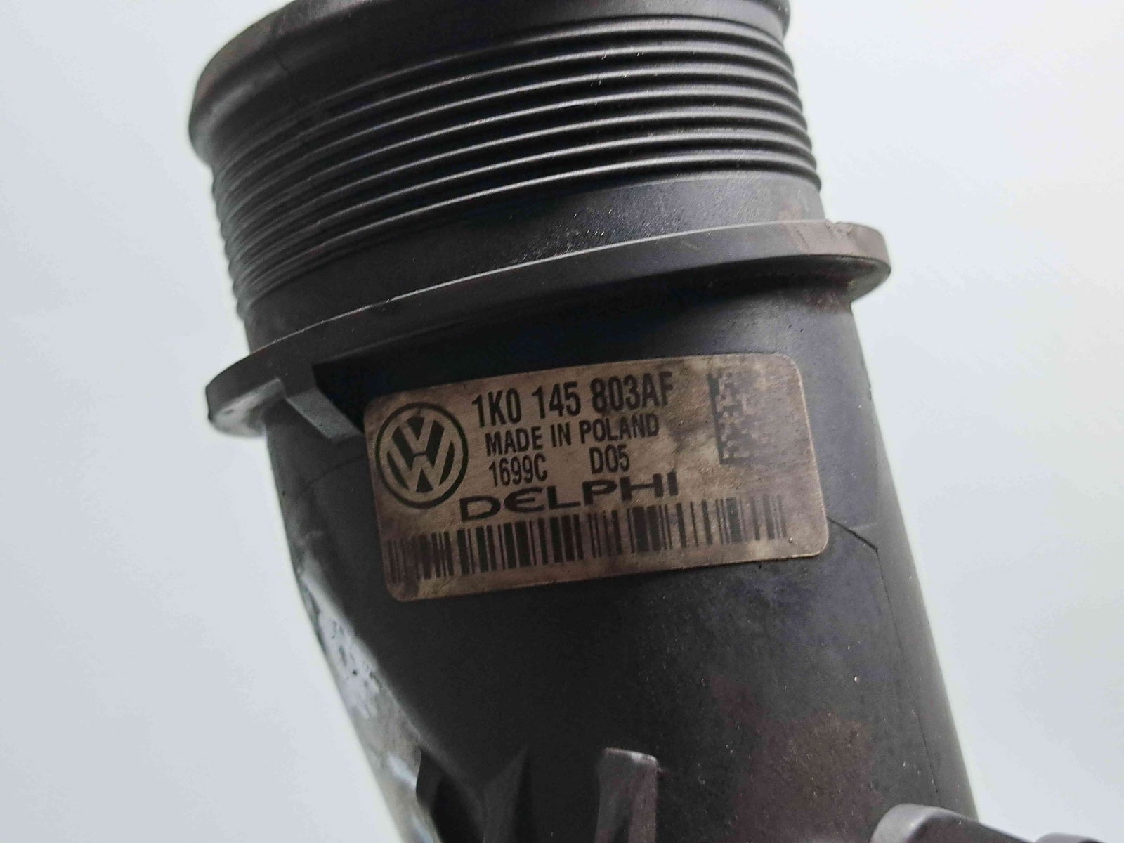 Radiator intercooler Skoda Superb II (3T4) [Fabr 2008-2015] 1K0145803AF 1.6 TDI CAYC 77KW / 105CP - imagine 2