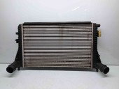 Radiator intercooler  Skoda Superb II (3T4) [Fabr 2008-2015] 1K0145803AF 1.6 TDI CAYC 77KW / 105CP