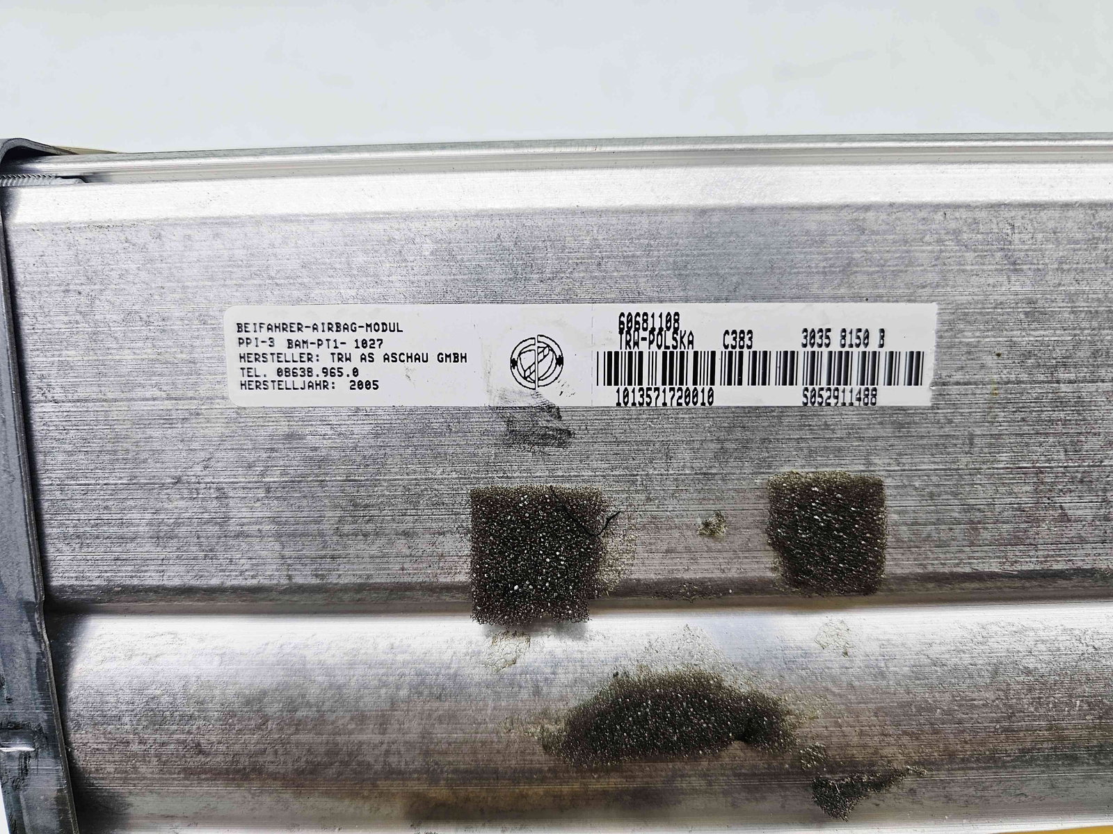 Airbag pasager Alfa Romeo 159 (939) [Fabr 2006-2011] 60681108 - imagine 3