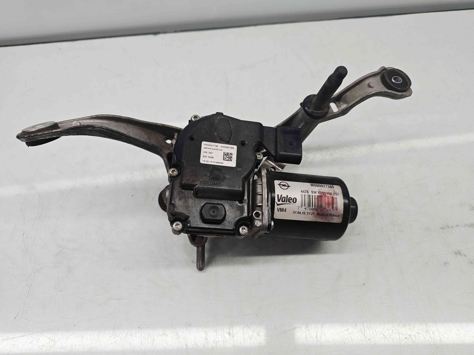 Ansamblu stergator dreapta Opel Zafira C (E75) Combi [Fabr 2011-2017] W000027365 - imagine 1