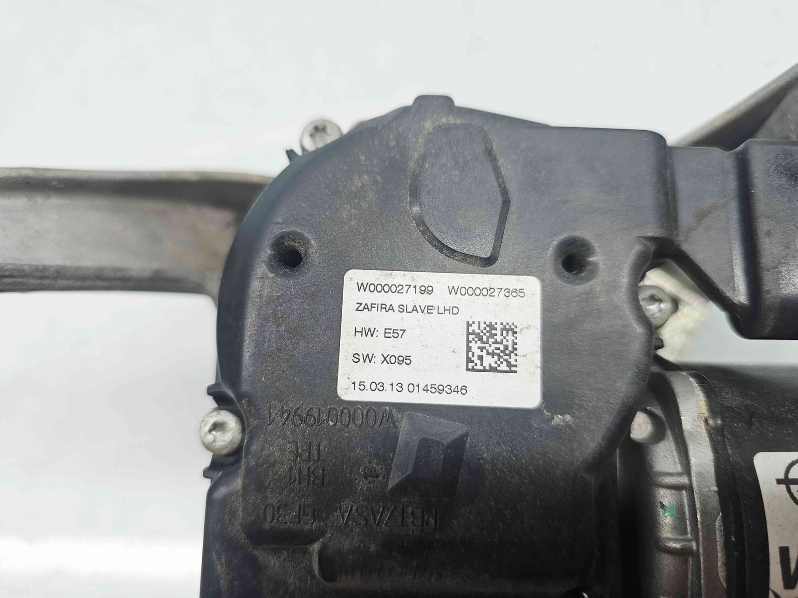 Ansamblu stergator dreapta Opel Zafira C (E75) Combi [Fabr 2011-2017] W000027365 - imagine 3