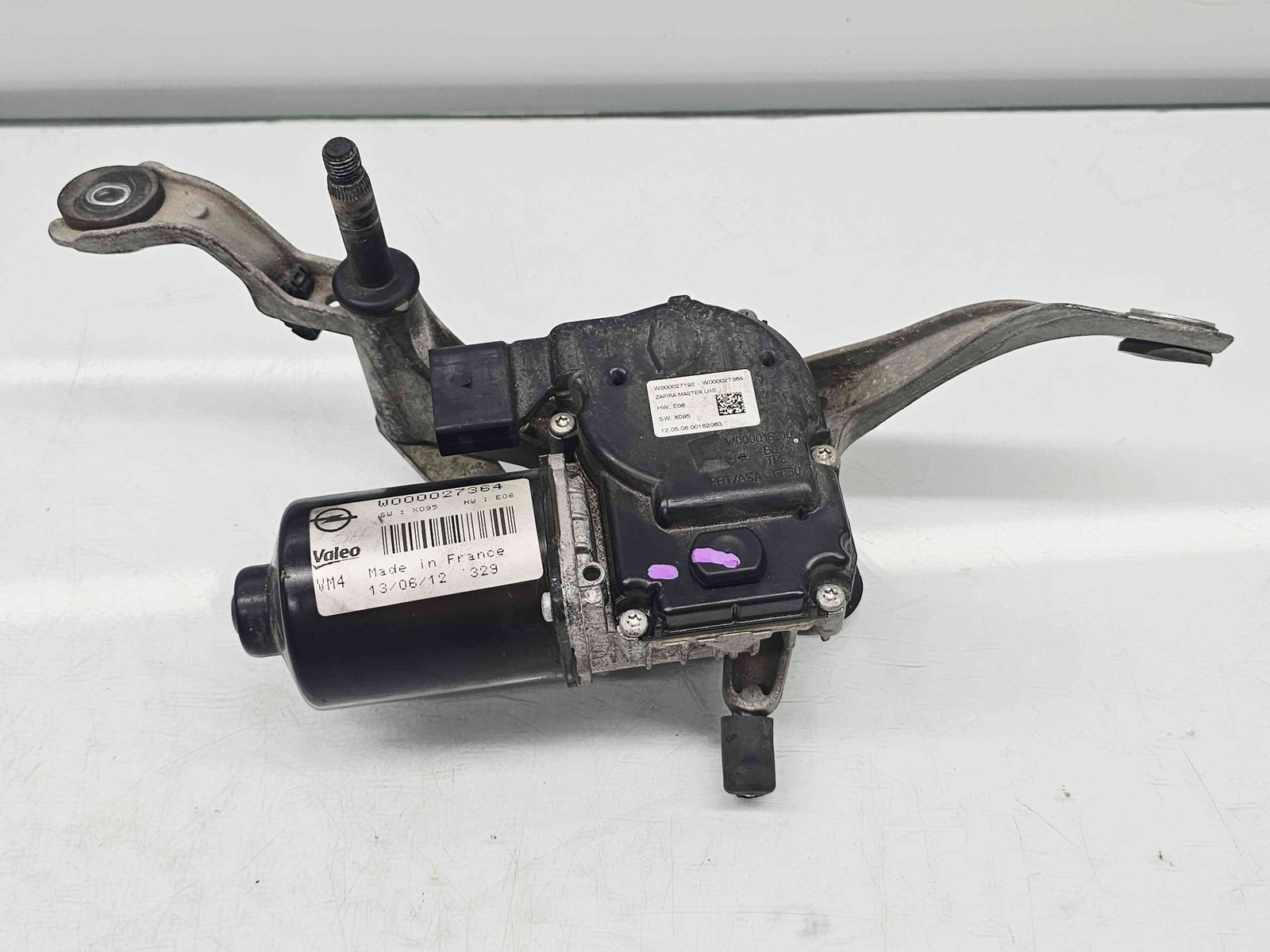 Ansamblu stergator stanga Opel Zafira C (E75) Combi [Fabr 2011-2017] W000027192 - imagine 1