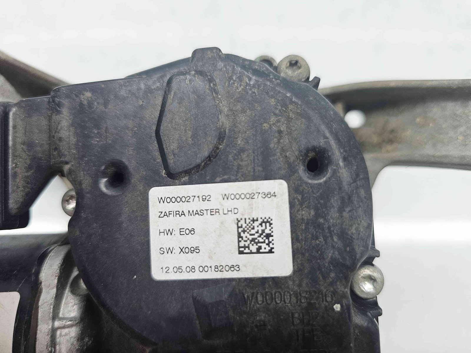 Ansamblu stergator stanga Opel Zafira C (E75) Combi [Fabr 2011-2017] W000027192 - imagine 5